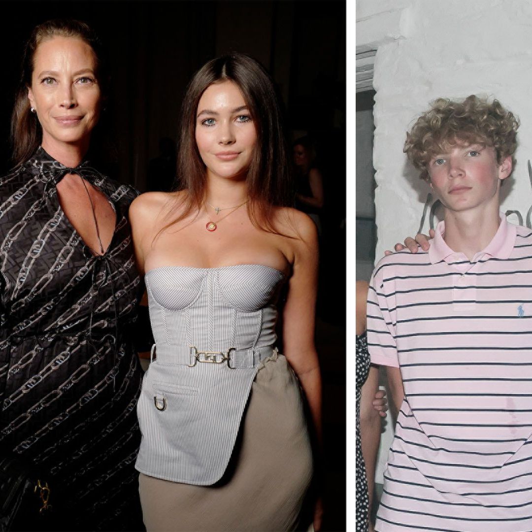 Meet Christy Turlington's lookalike daughter and son - Grace and Finn