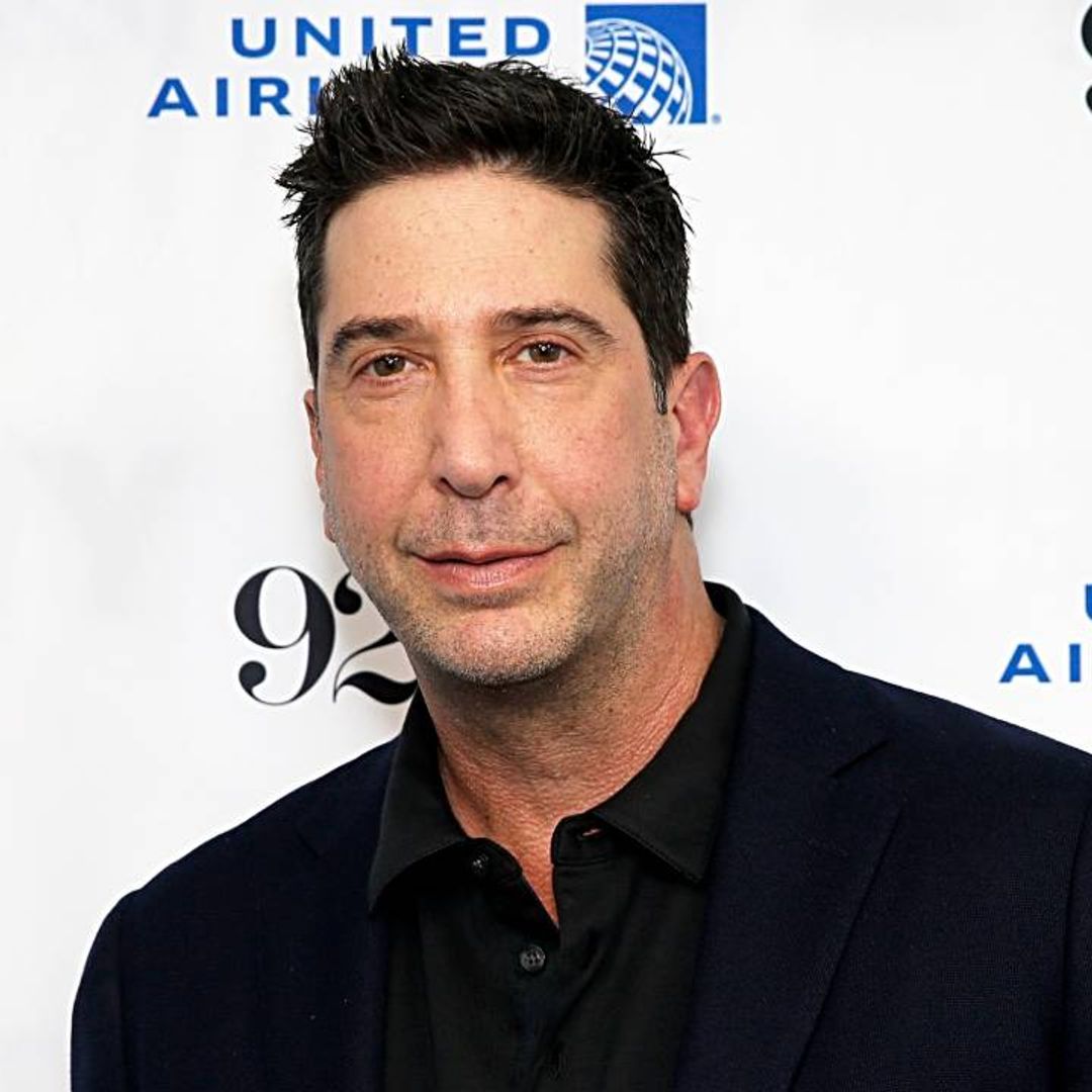 David Schwimmer denounces anti-semitism in passionate statement and receives support from Jennifer Aniston