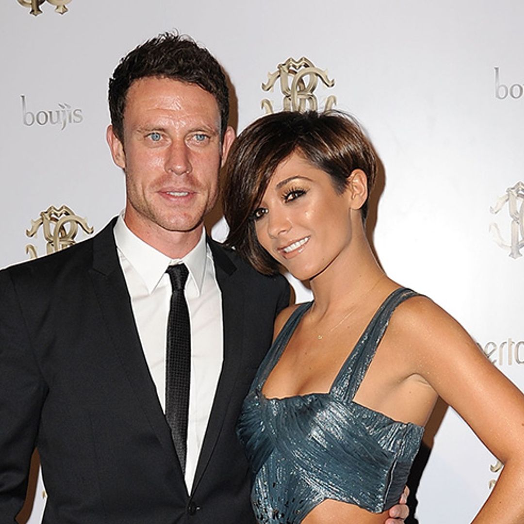 Frankie Bridge twins with her sons in sweet family photo