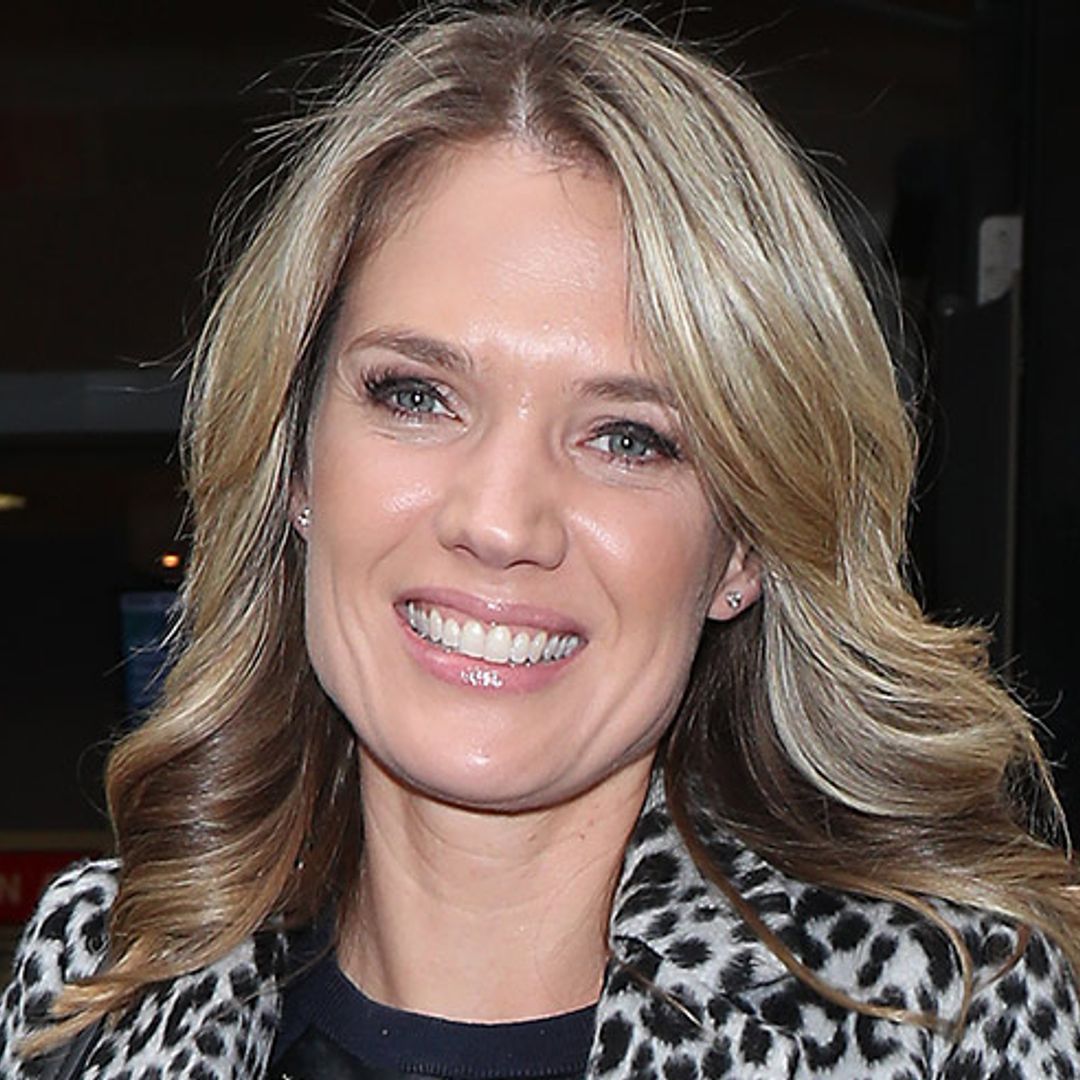 Good Morning Britain's Charlotte Hawkins just wore the perfect back-to-work dress (and it's on sale!)