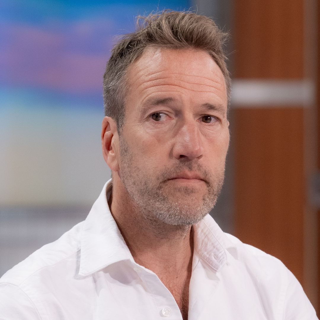 Ben Fogle's 'tough week' at home with wife Marina