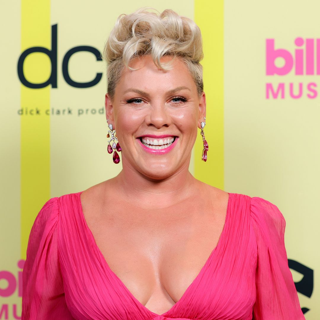 Pink shares health update from hospital after neck surgery: 'I leave behind the hurt'