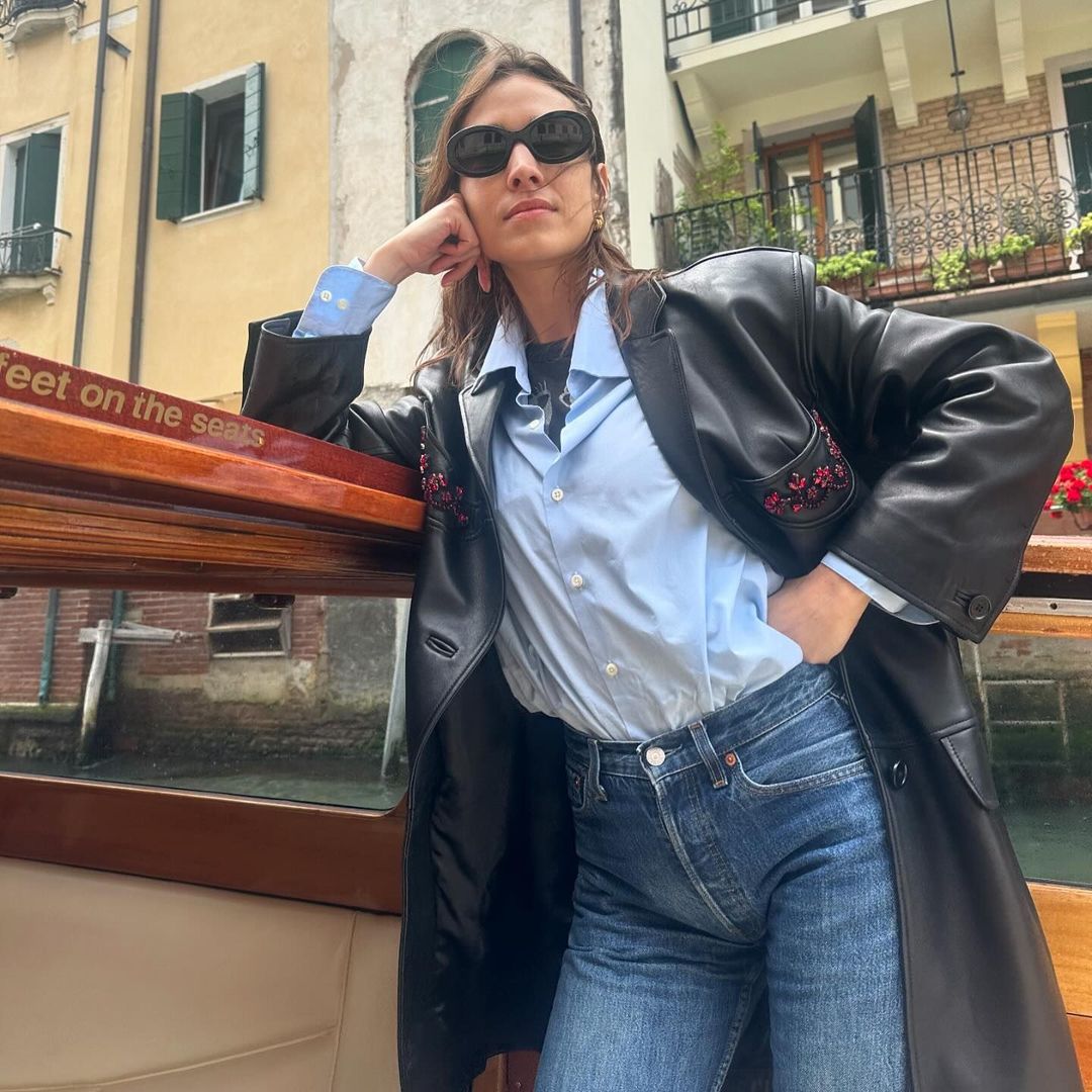 Alexa Chung’s incredible trench is the ultimate 'rainy summer' necessity