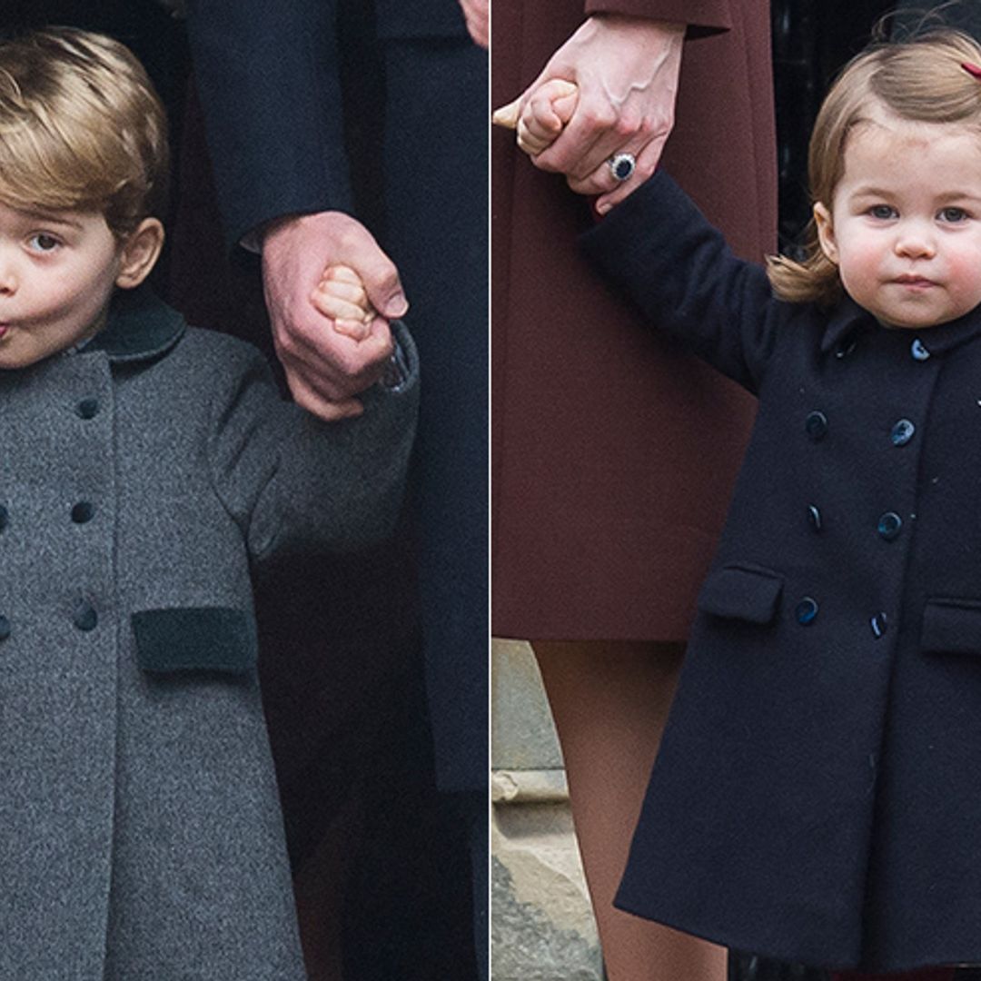 Prince George and Princess Charlotte's Christmas candy canes: the inside story