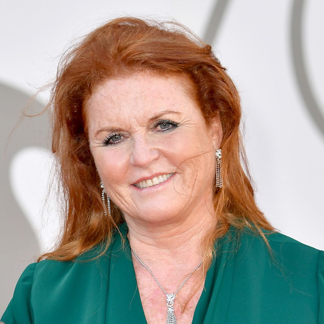 Sarah Ferguson has surprising response when asked about Prince Harry and Meghan Markle