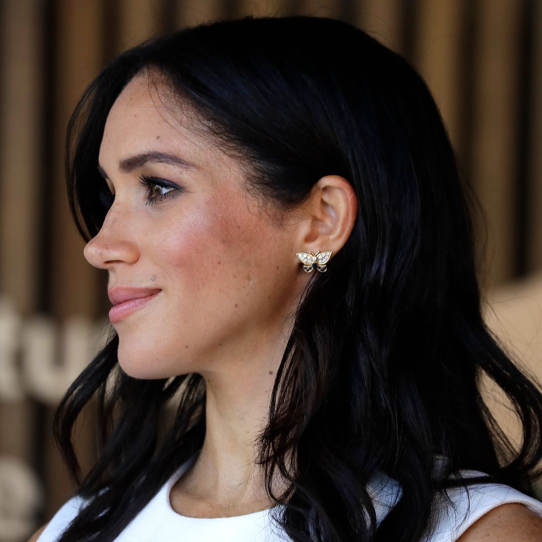 Meghan Markle recreates throwback look - and she hasn't aged a day!