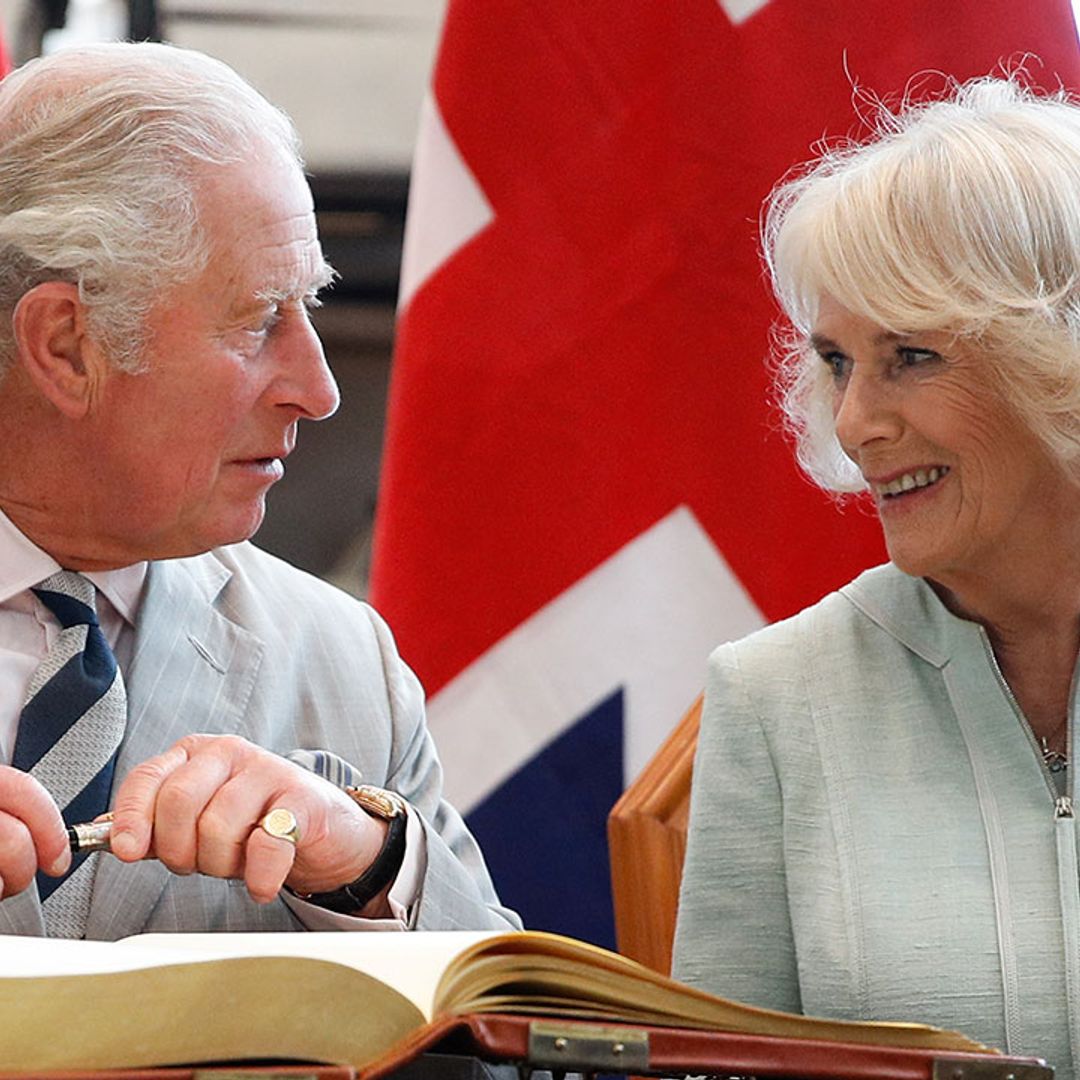 Prince Charles and Duchess Camilla's candid Christmas card photo will melt your heart