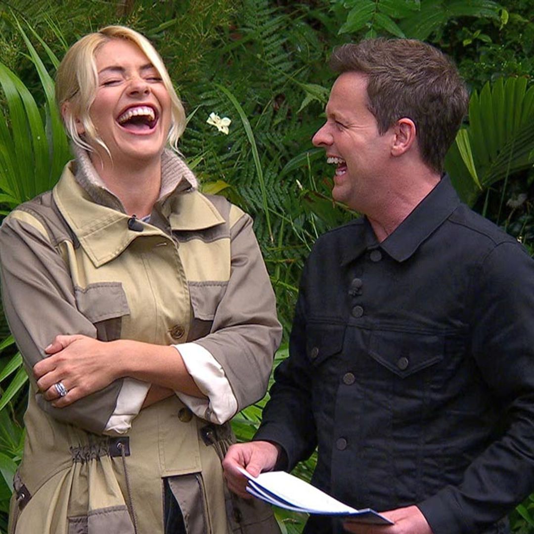 Declan Donnelly talks about Holly Willoughby's return to I'm a Celebrity