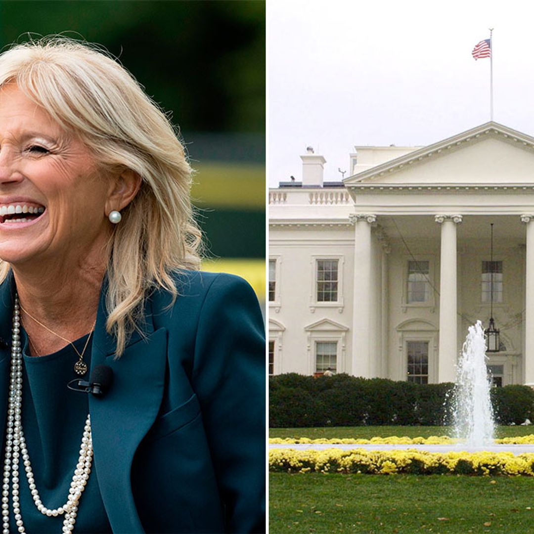 First Lady Jill Biden transforms the White House for Valentine's Day - see incredible photos