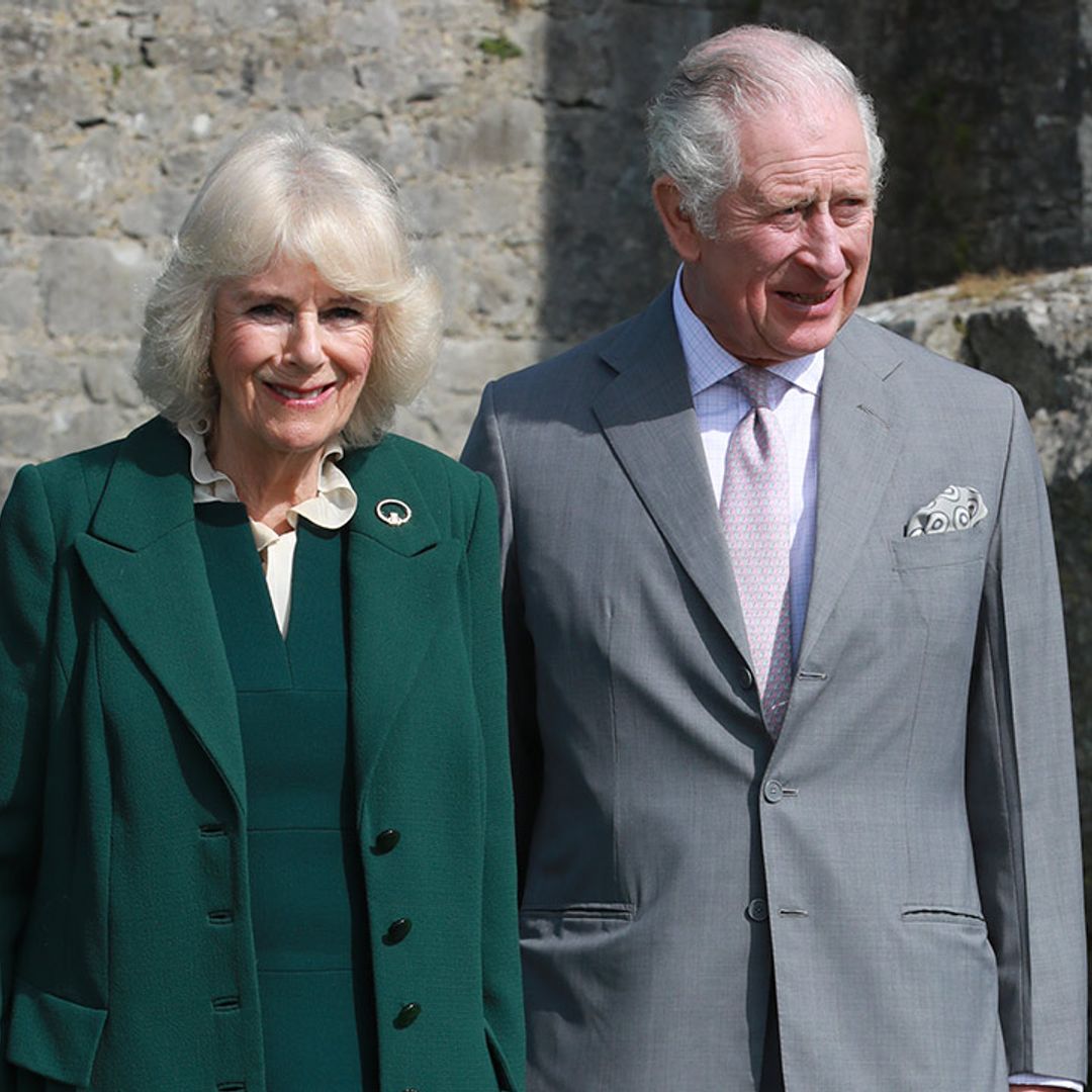 Prince Charles and Camilla pay emotional visit to family of victim Ashling Murphy