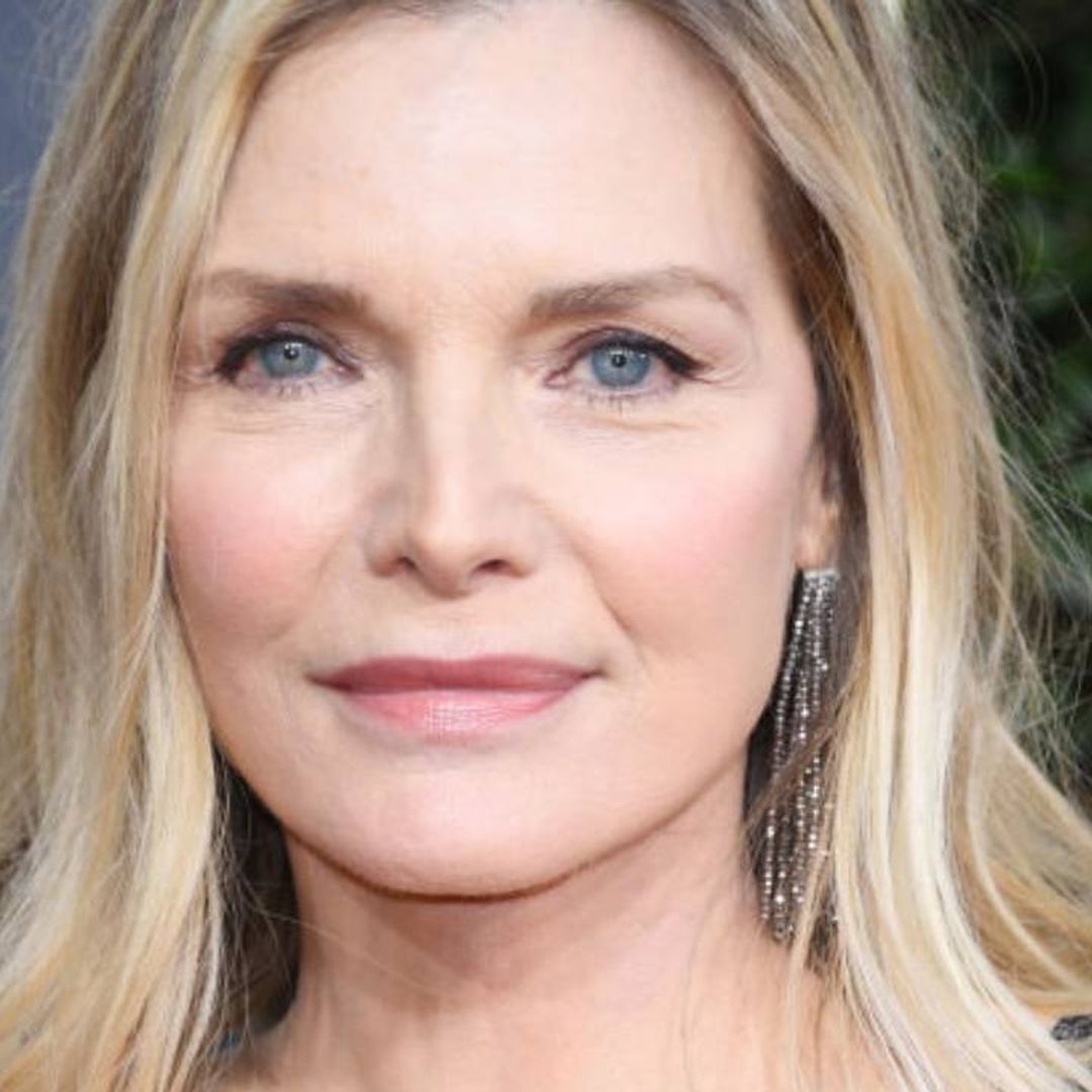 Michelle Pfeiffer shares beautiful throwback photo with her baby