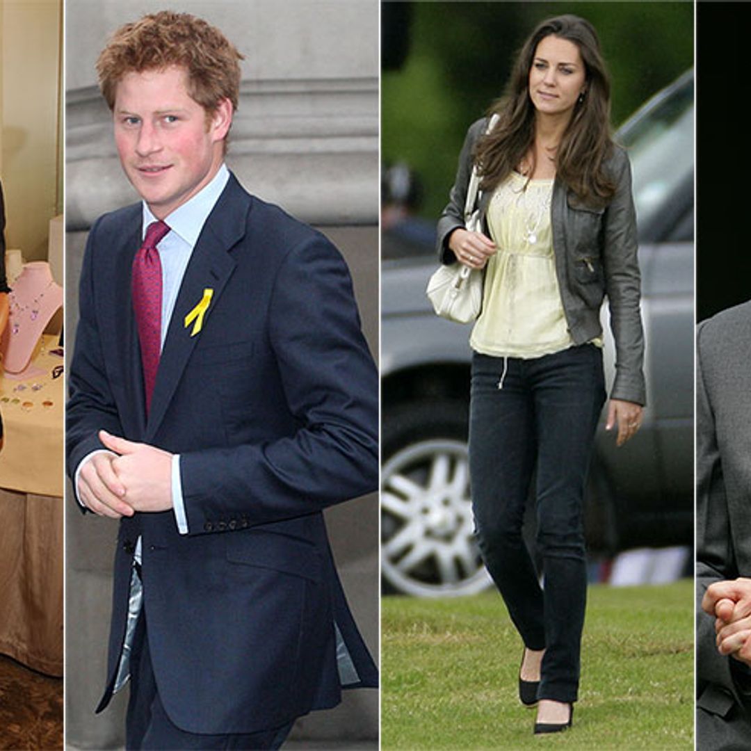 See how the royals have dramatically changed over the past ten years