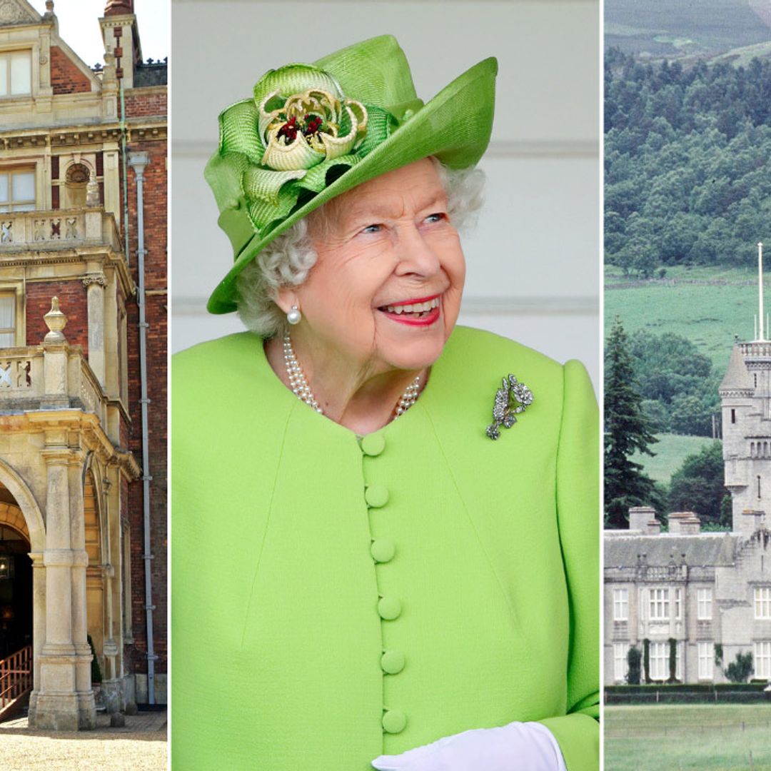 Why the Queen only owns two of her homes
