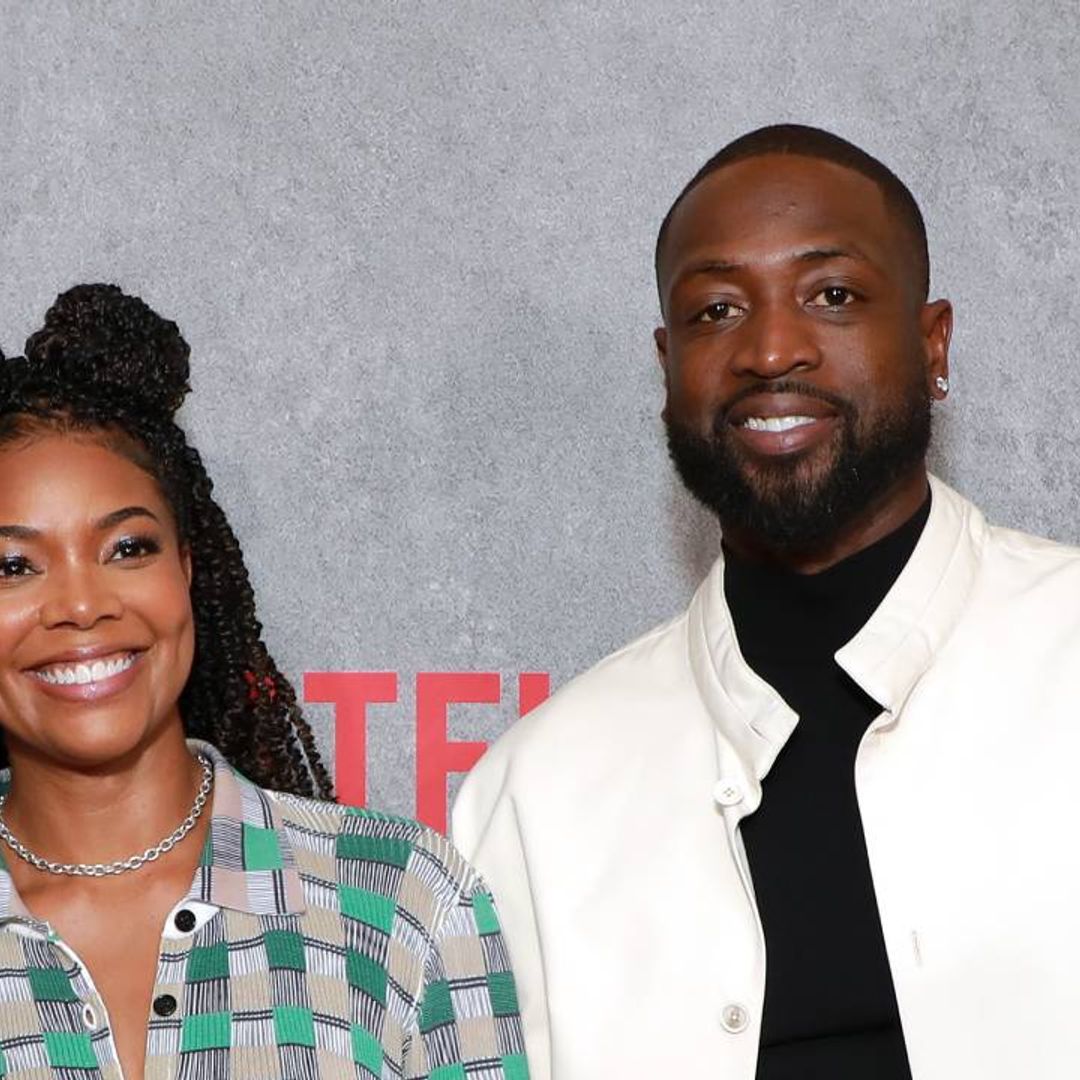 Gabrielle Union shares sweet glimpse into family life with Dwyane Wade amid major milestone