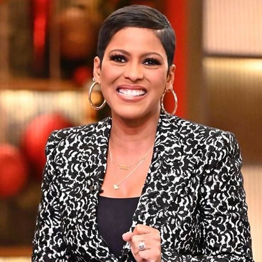Tamron Hall WOWS in lace outfit as she celebrates exciting news