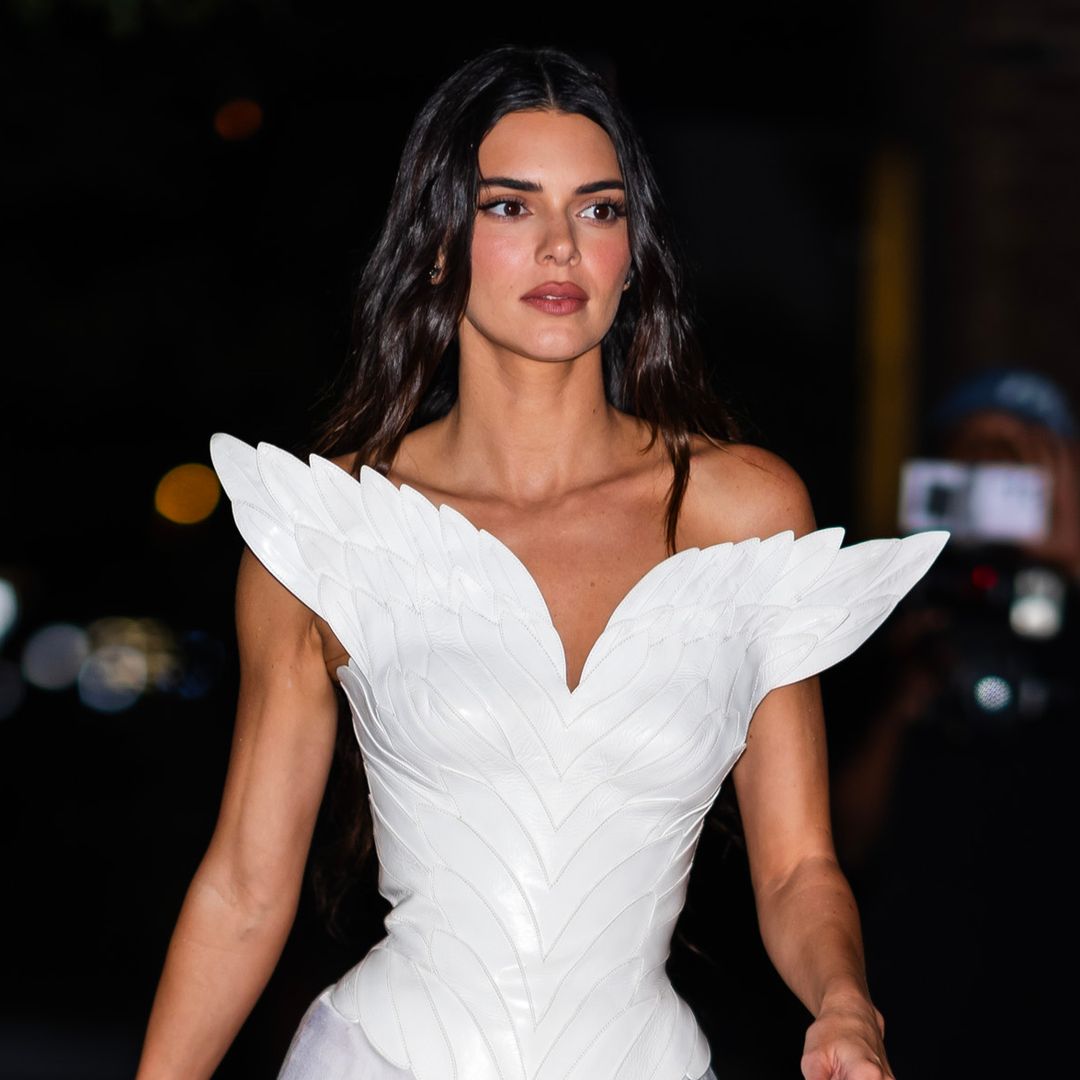 Kendall Jenner's throwback Met Gala angel dress is perfect for Halloween