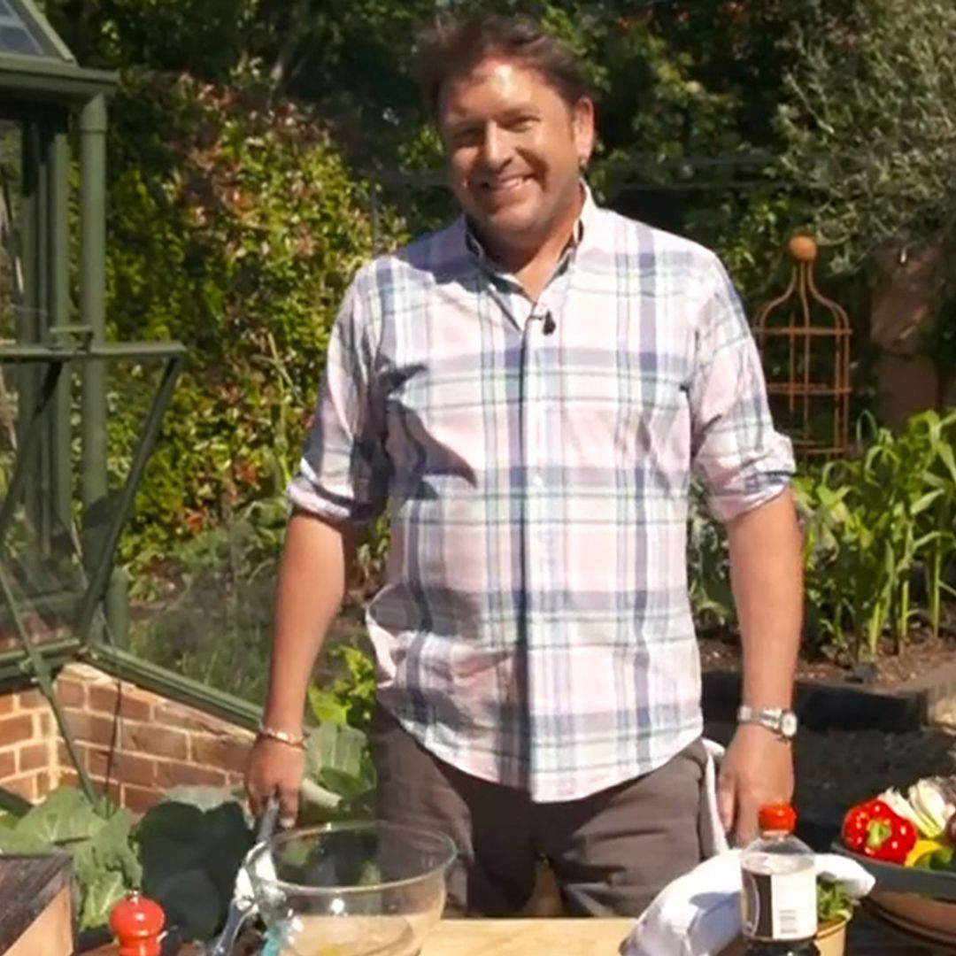 James Martin's home with girlfriend has the most spectacular garden