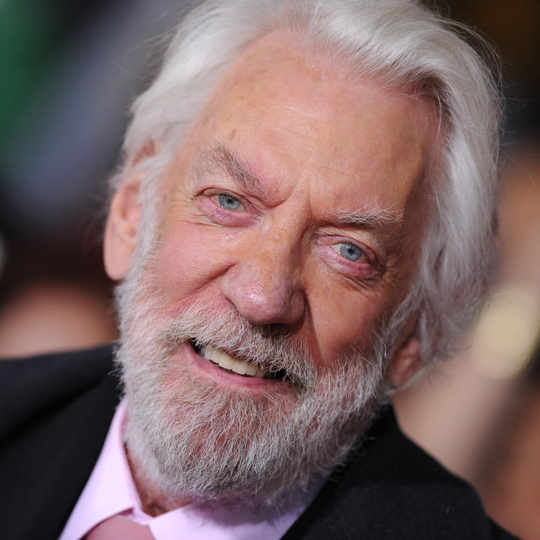 Donald Sutherland, star of Hunger Games, Ordinary People, dies aged 88 – read son Kiefer Sutherland's statement