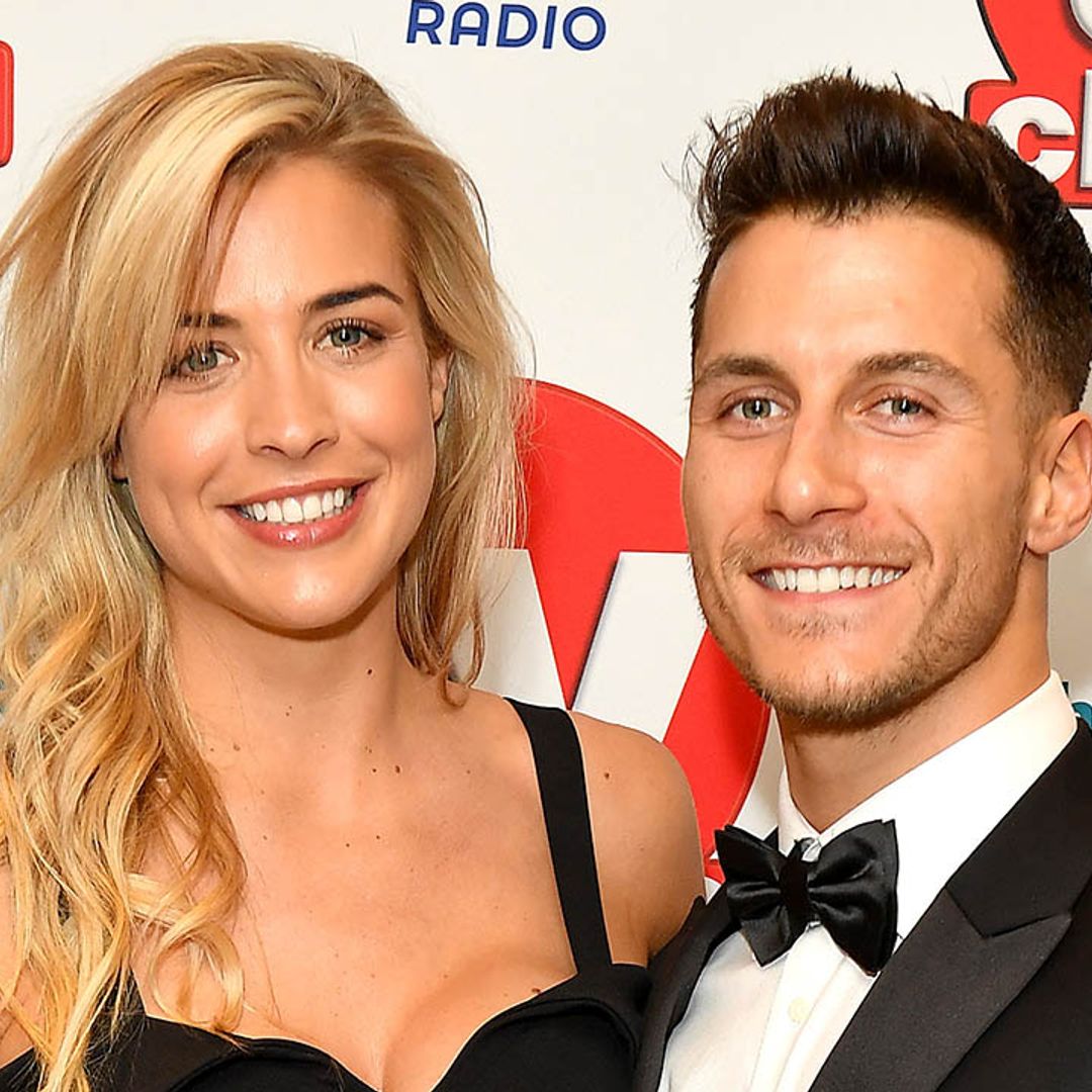 Strictly star Gorka Marquez kisses Gemma Atkinson's baby bump in adorable post