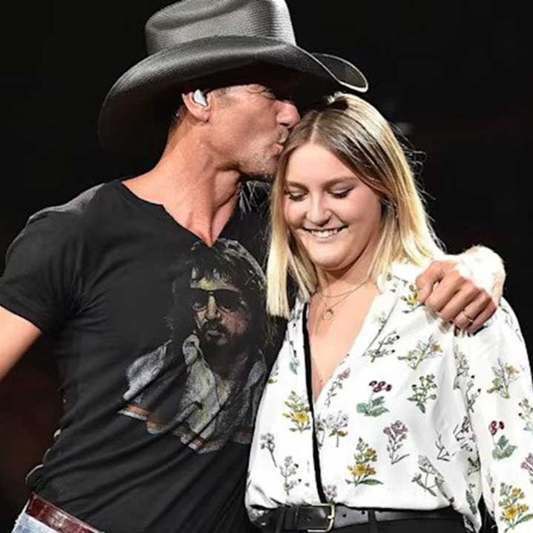 Tim McGraw and Faith Hill's daughter Gracie supported by family amid Broadway dreams
