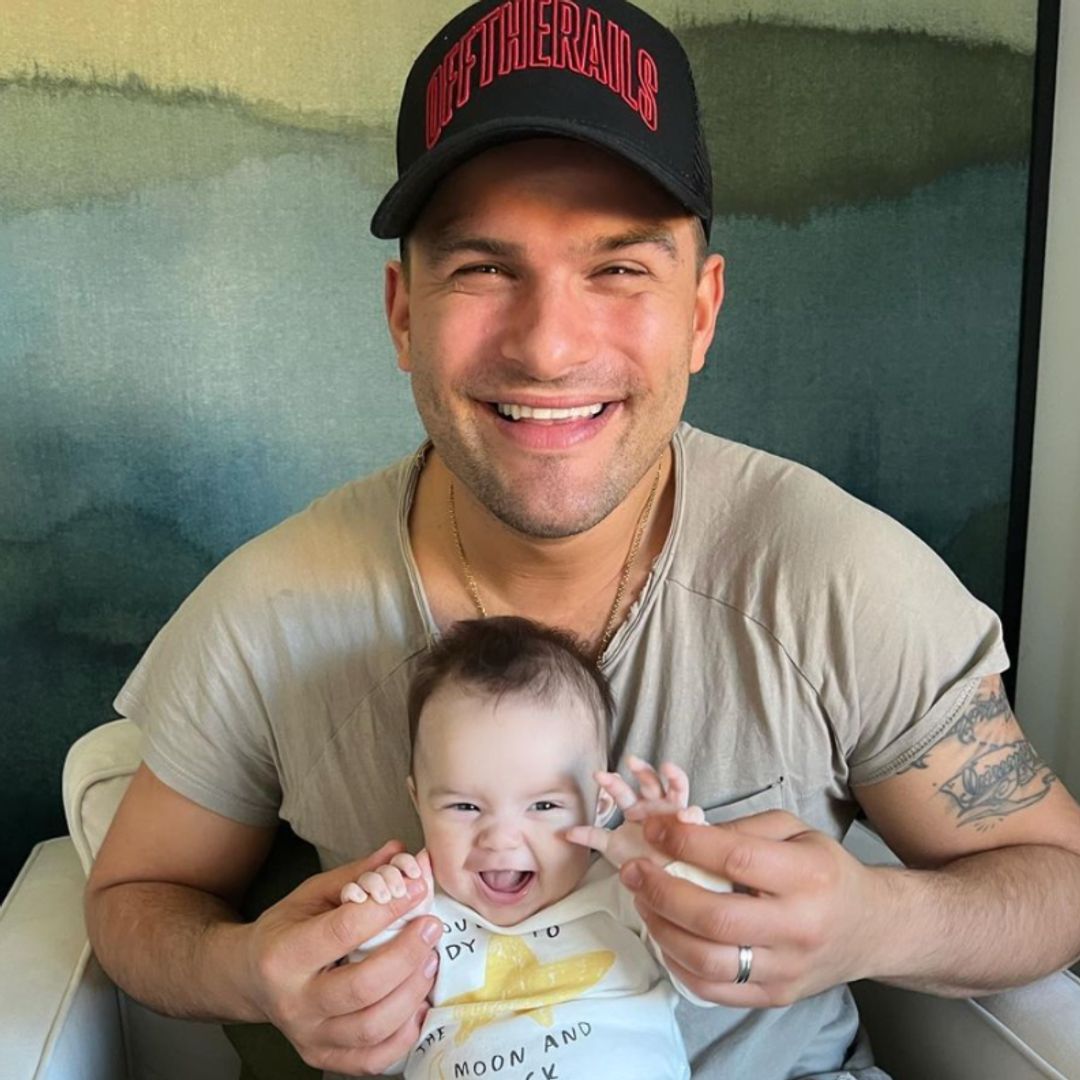 Aljaz Skorjanec takes break from Strictly to spend time with lookalike daughter Lyra