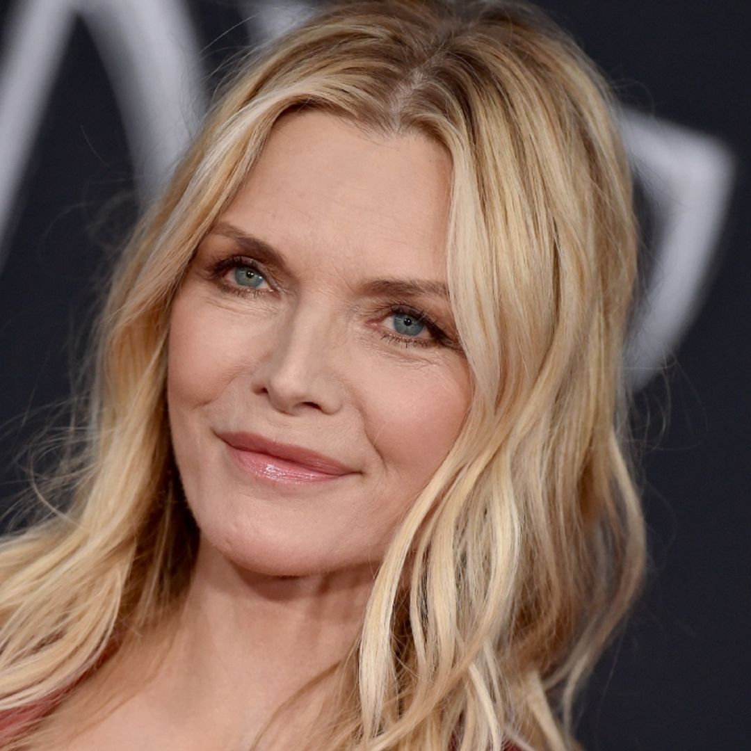 Michelle Pfeiffer stuns with her youthful glow in throwback picture