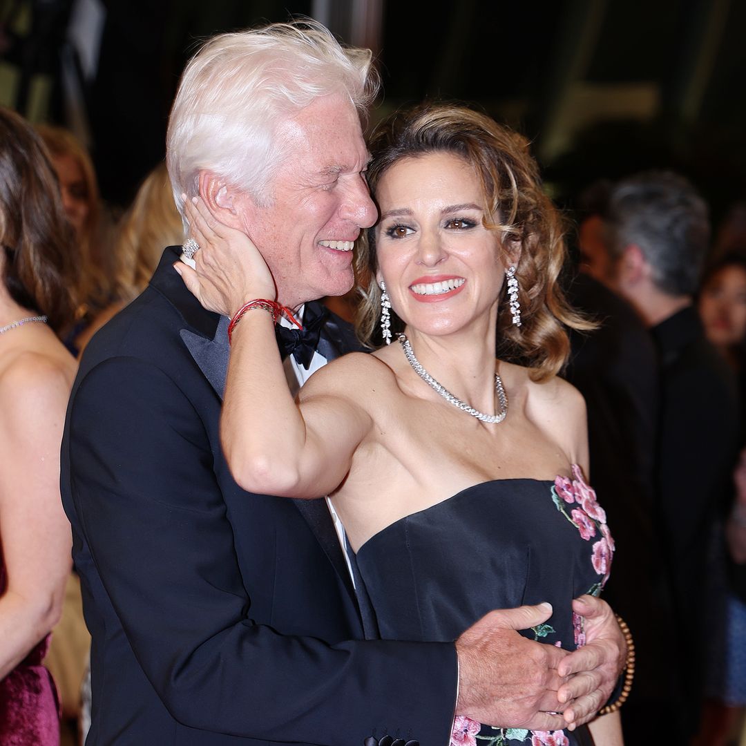 Richard Gere and wife Alejandra's rare glamorous night out ahead of major milestone celebration