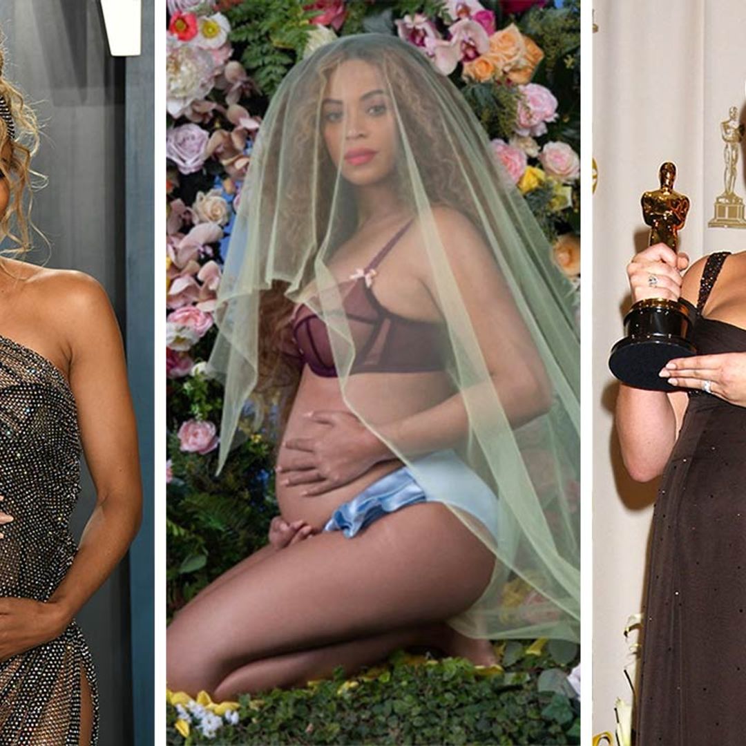 Celebrity maternity shoots that scream iconic