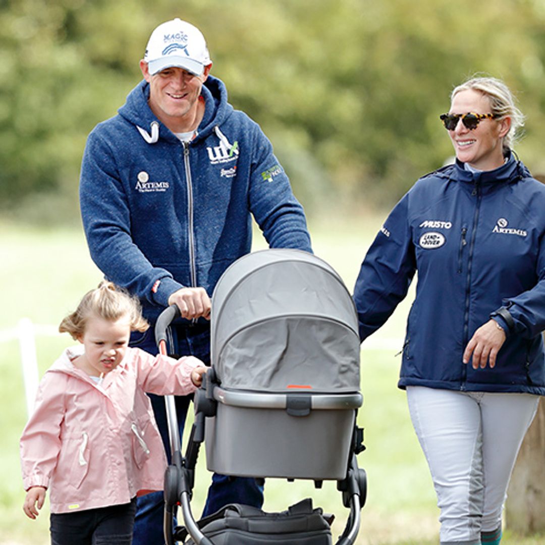 Zara and Mike Tindall temporarily leave children for very special cause
