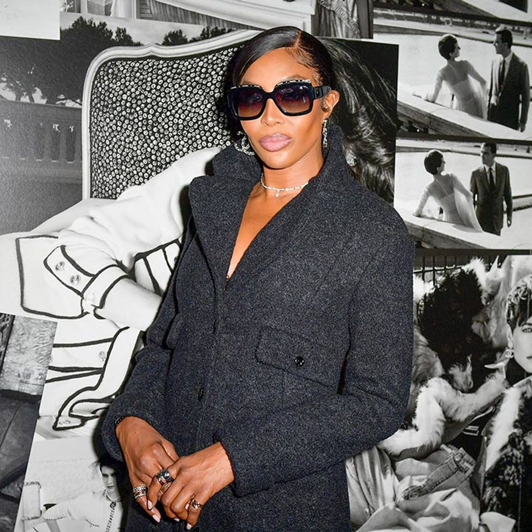 Naomi Campbell's Chanel accessory game is unparalleled
