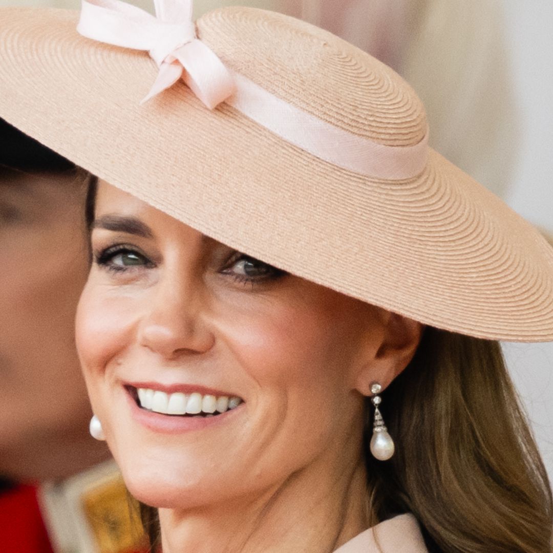 Princess Kate just brought back 'old-fashioned' ringlet hair for 2025 - we're sold