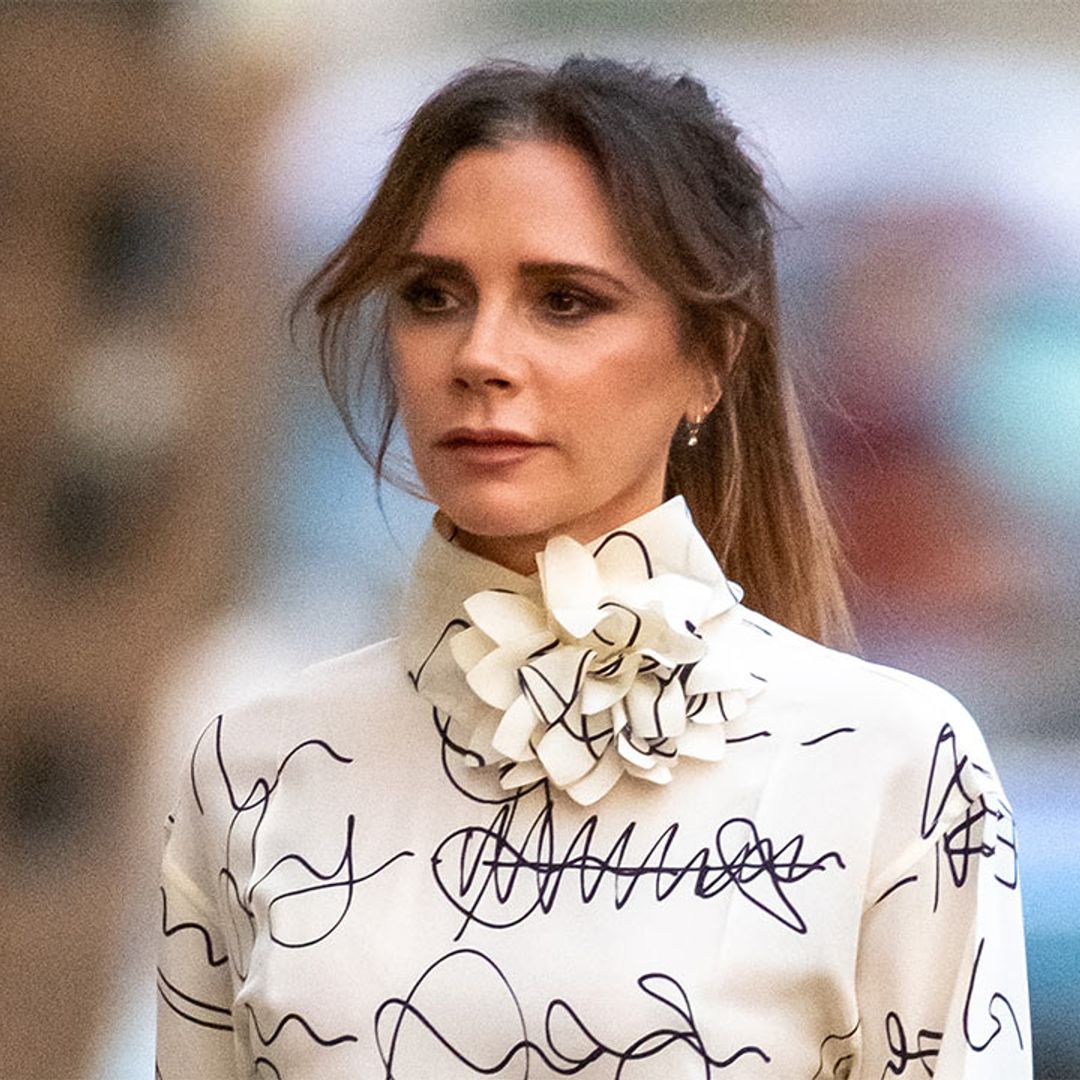 Victoria Beckham channels Carrie Bradshaw and we're obsessed