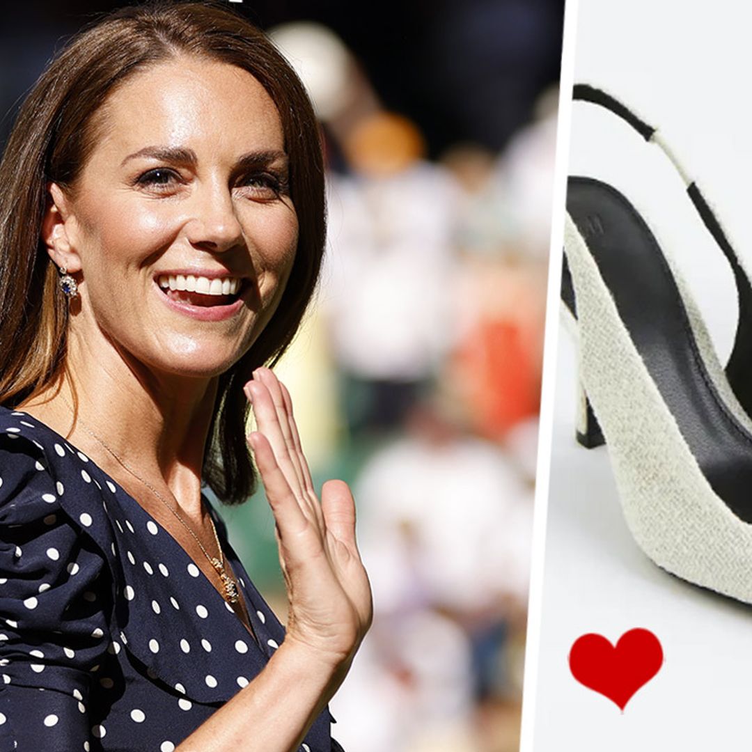 H&M’s £34.99 dupe of Princess Kate’s Wimbledon slingback shoes will blow your mind