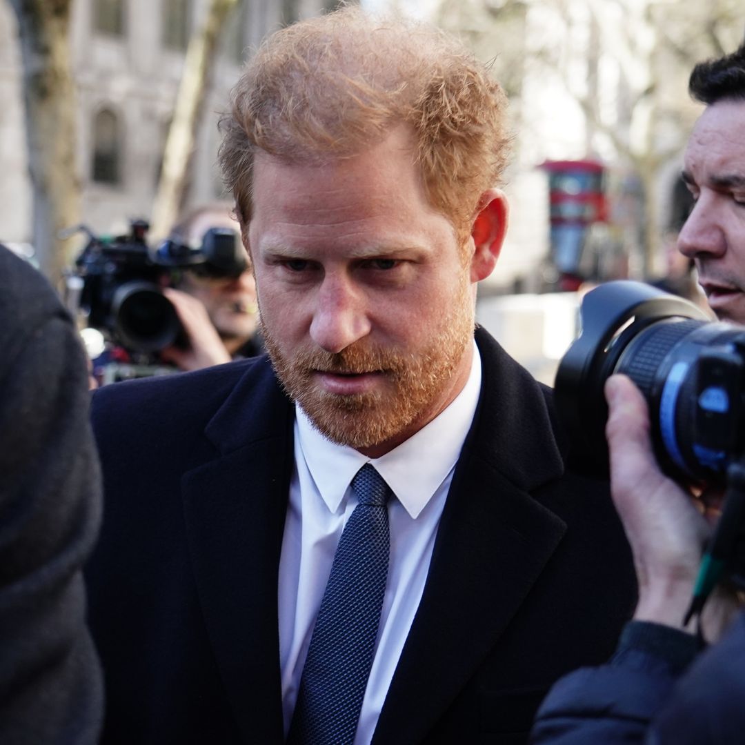 Prince Harry arrives in the UK weeks ahead of King Charles's coronation