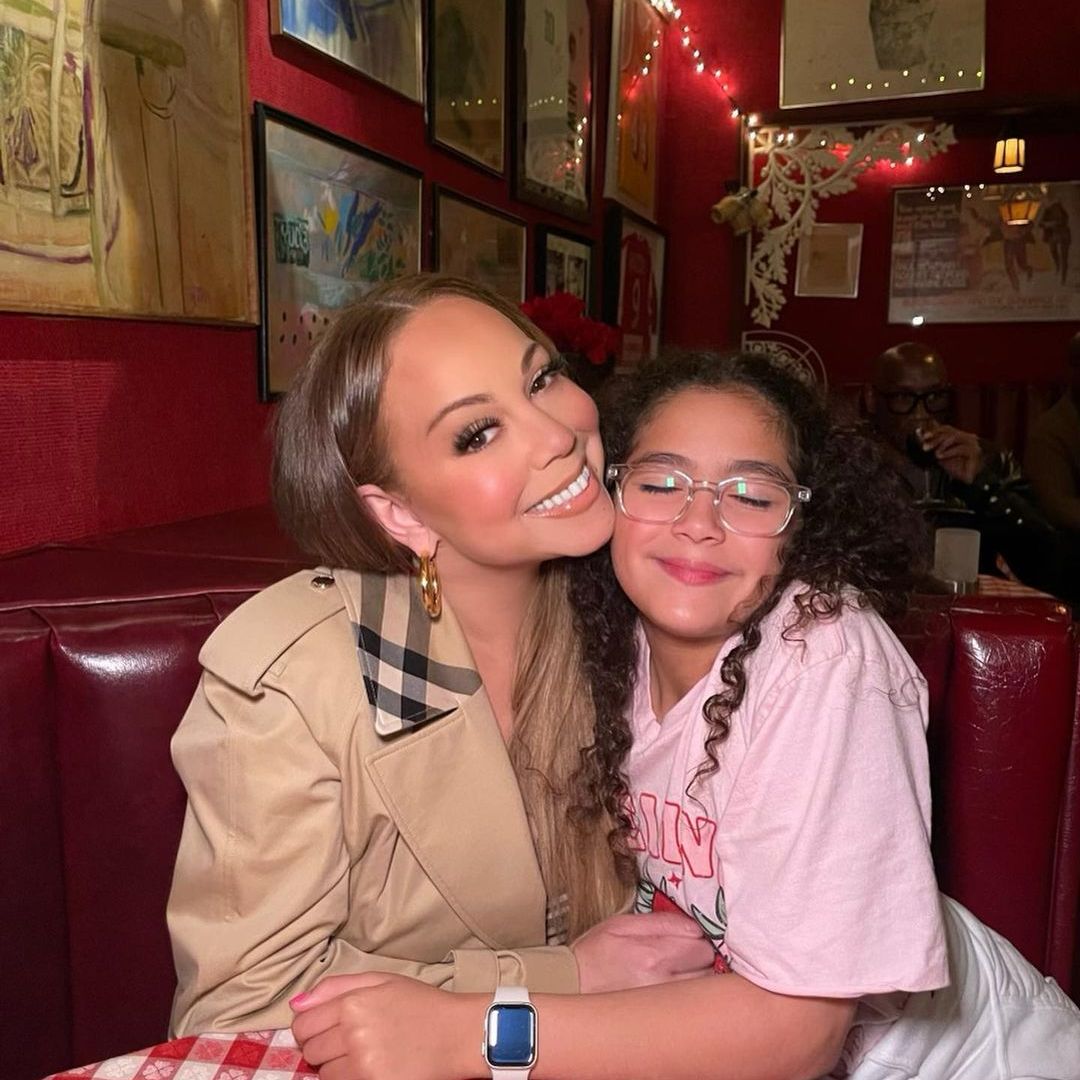 Mariah Carey enjoys special date with daughter Monroe, 12 - see the sweet photos