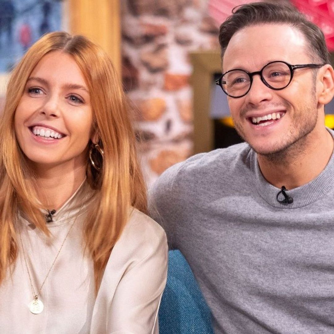 Stacey Dooley delights with rare photo of Kevin Clifton and baby Minnie as she posts sweetest tribute