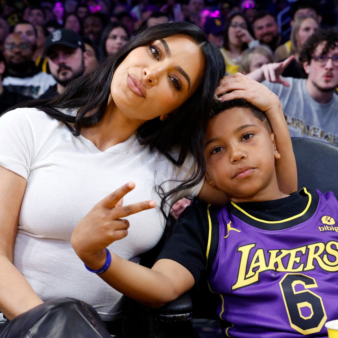 Kim Kardashian's switch up on eight-year-old son sparks fan reaction