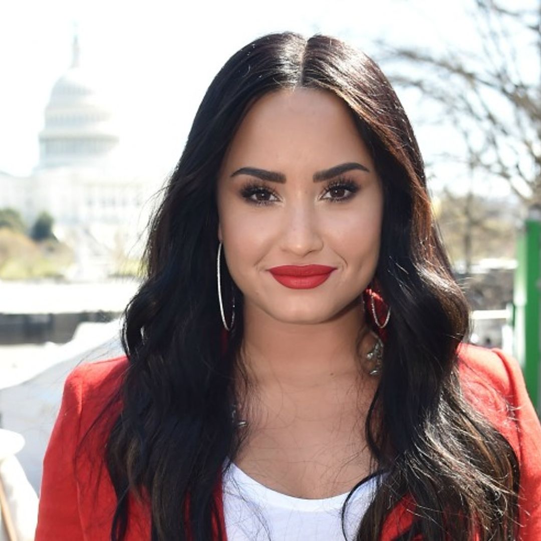 Demi Lovato debuts stylish new bob hairstyle – but is it for real?