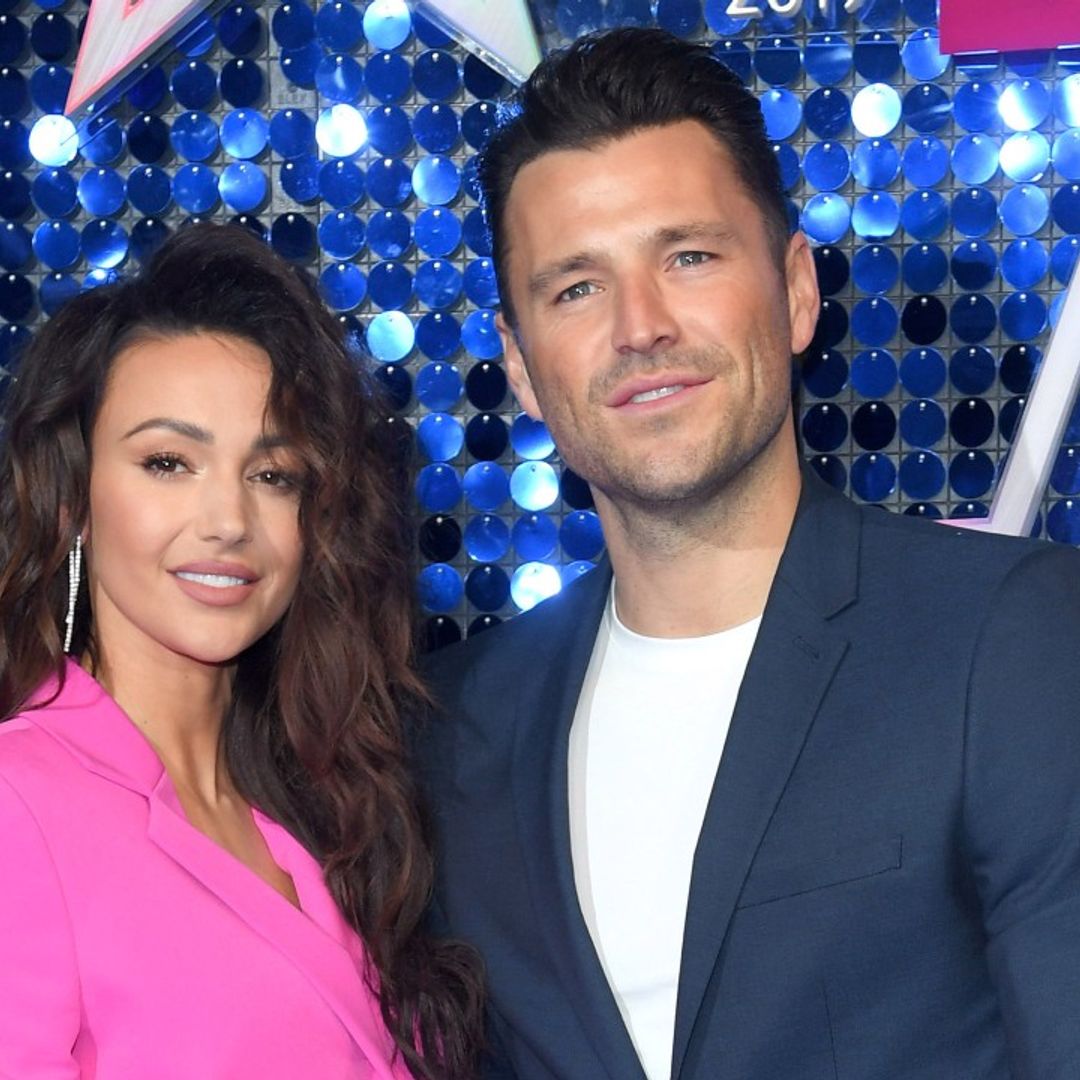 Michelle Keegan and Mark Wright welcome new family member
