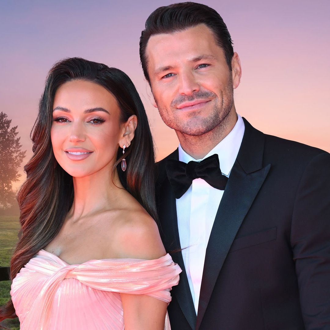 Mark Wright and Michelle Keegan's eerie view of garden at £3.5m mansion