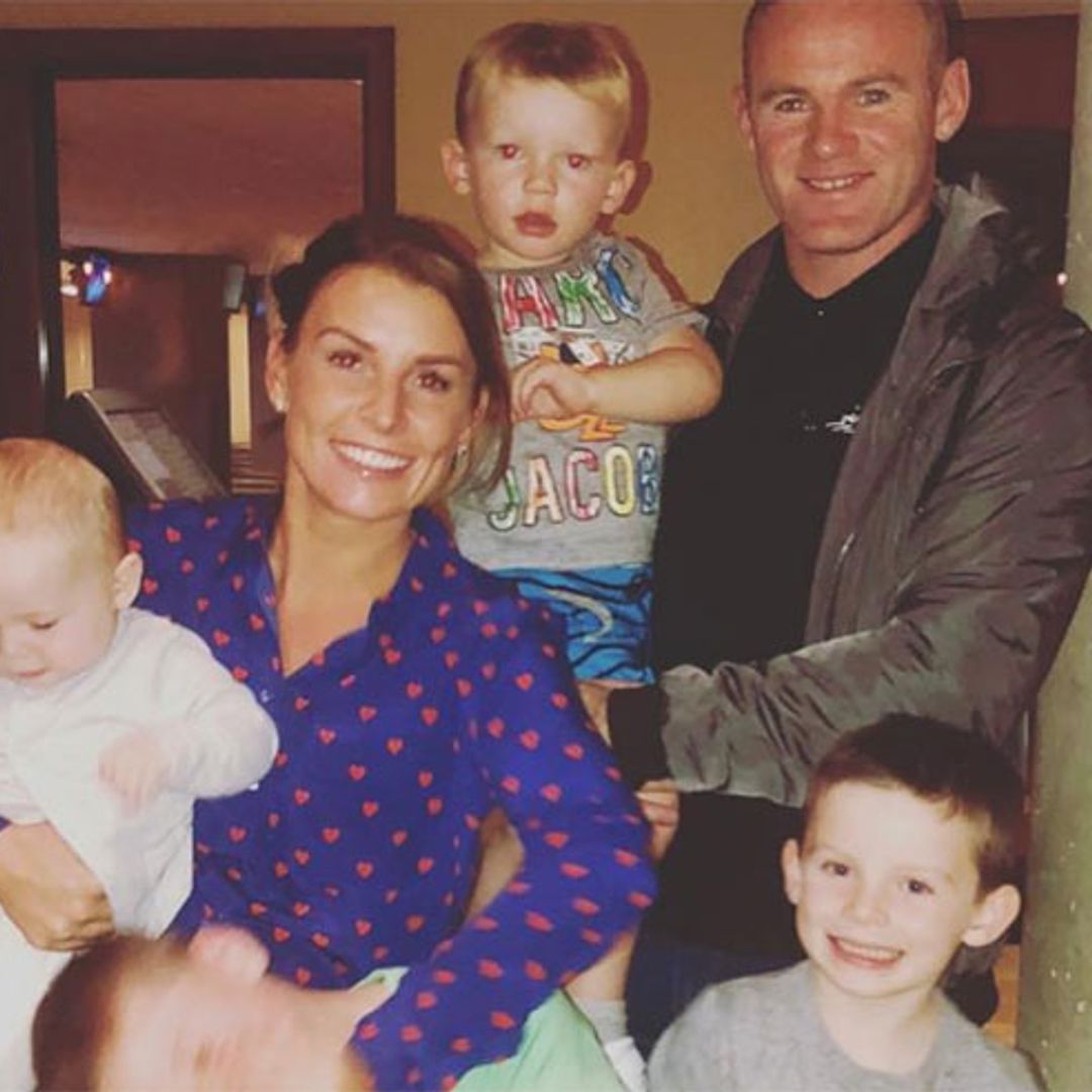 Coleen Rooney gives fans a peek inside new family home in Washington