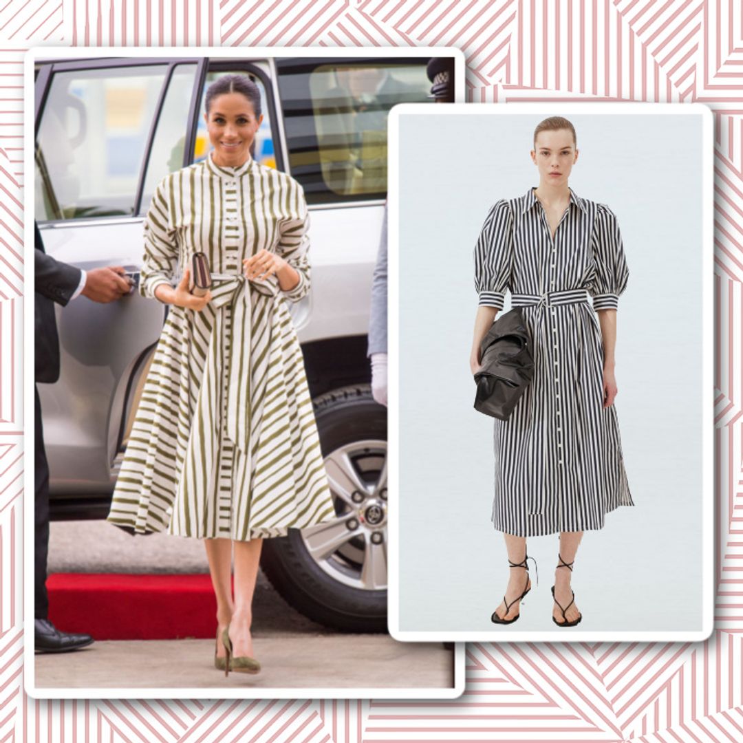 Remember Meghan Markle's chic striped shirt dress? You have to see H&M's new-season version