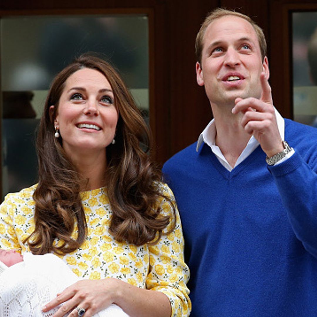 Kate Middleton wears Jenny Packham (again) to debut her royal baby