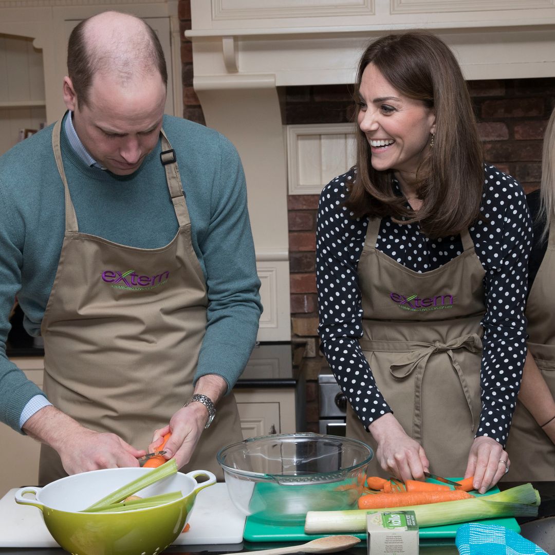 Princess Kate and Prince William's kitchen dynamic revealed at private home