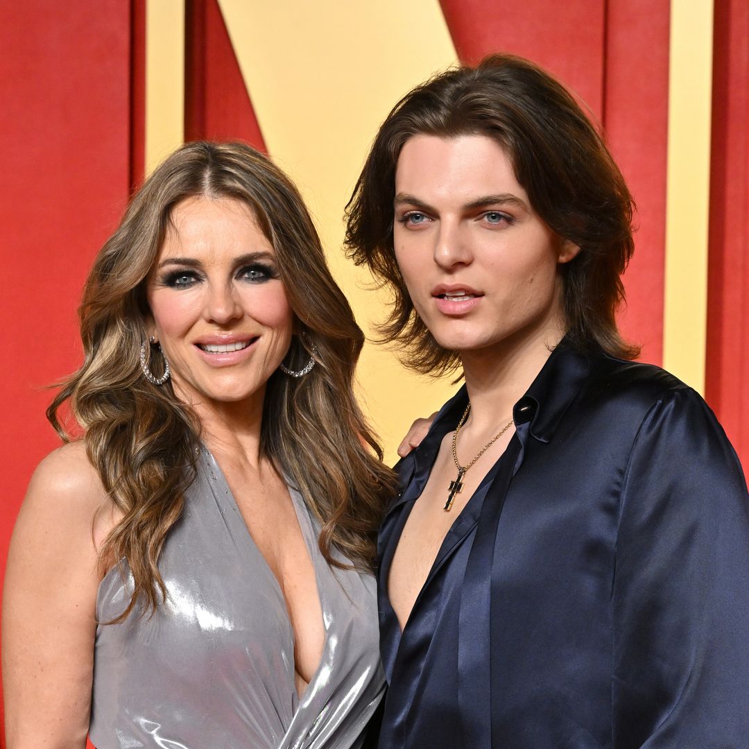 Elizabeth Hurley's son Damian reveals how he really feels about directing his mom