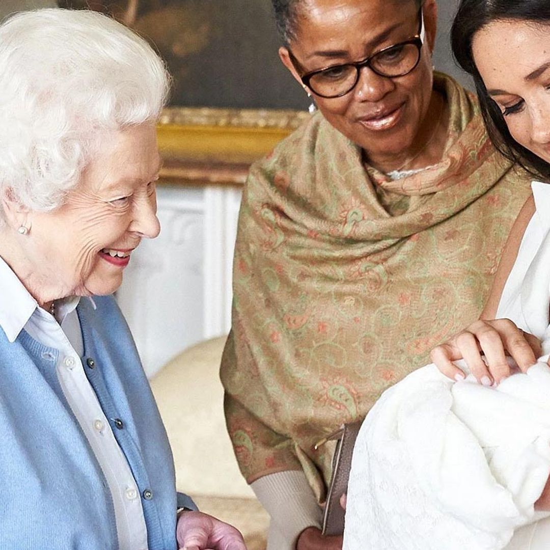 Meghan Markle and Prince Harry introduce Lili to the Queen: 'Her great grandchildren mean the world to her'