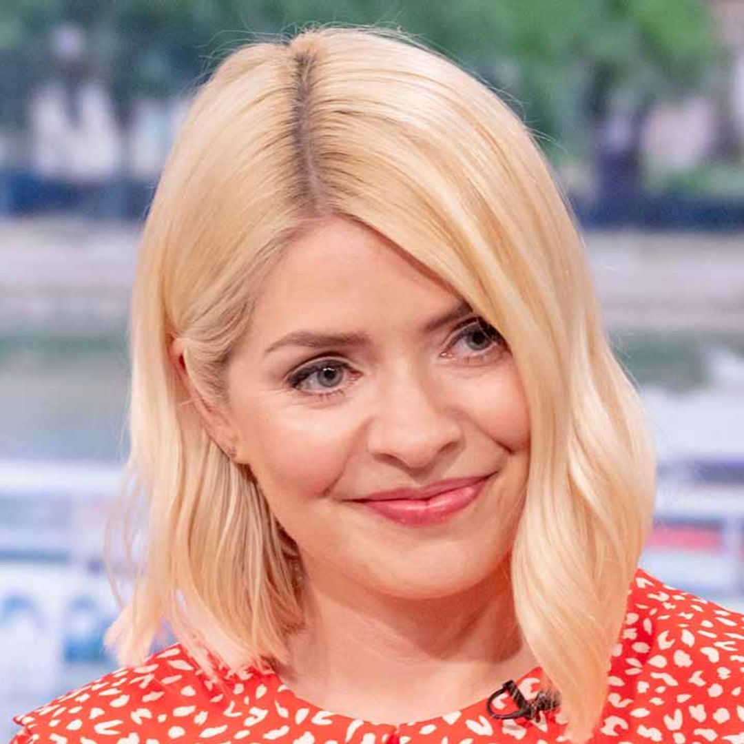Holly Willoughby channels the Duchess of Cambridge in stunning floral print dress