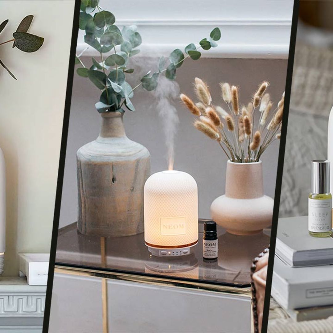 Best essential oil room diffusers for your home - plus why they help if you're feeling stressed or anxious