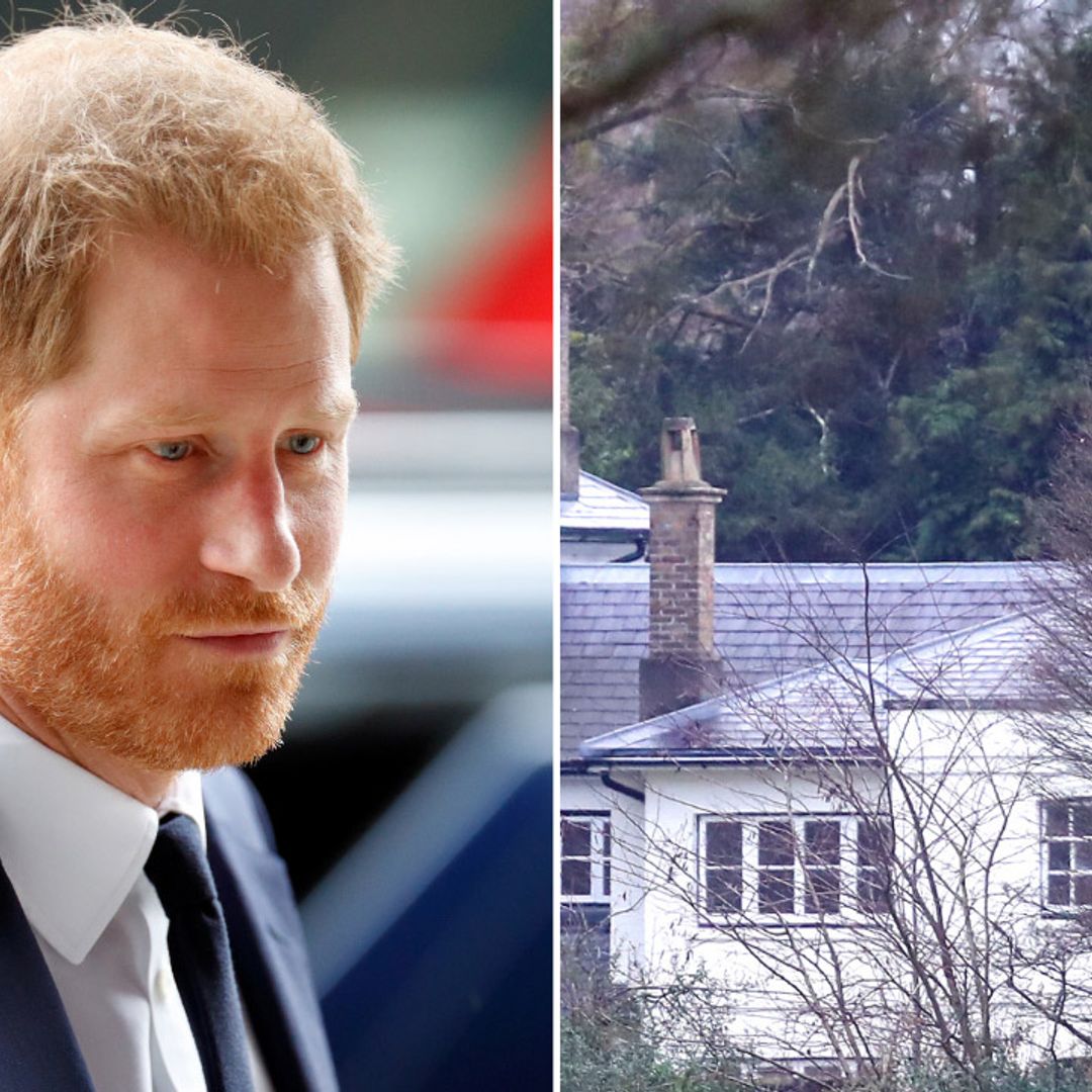 Why Prince Harry's stay at Frogmore Cottage is bittersweet