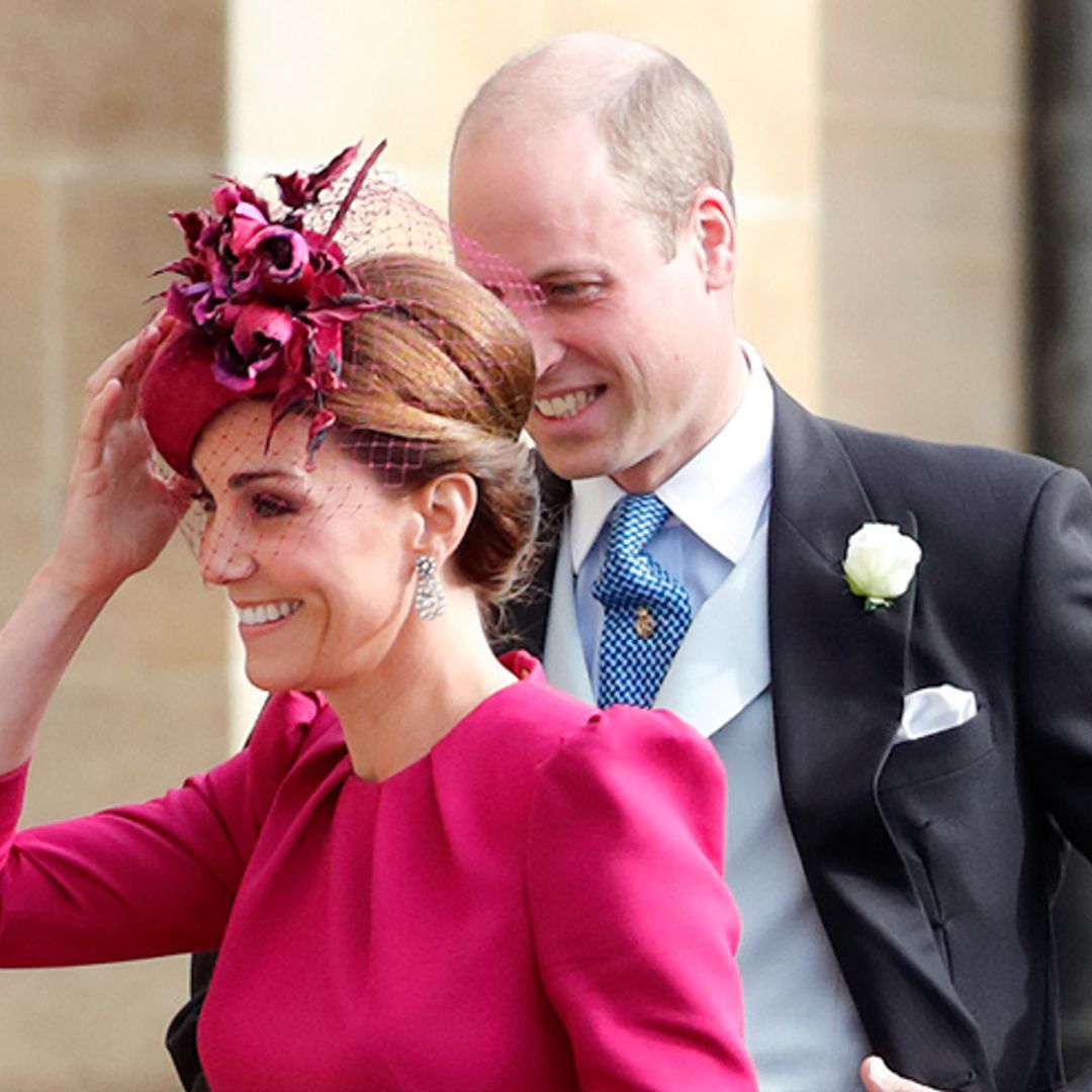 Kate Middleton actually wore her royal wedding outfit last year – see the photos